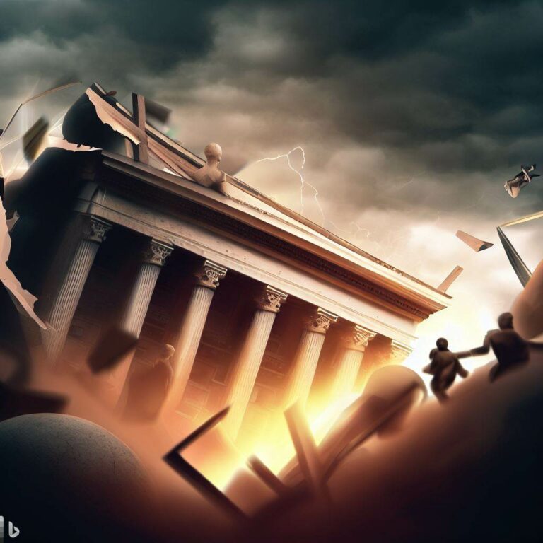 Banking Crisis 2.0: Are We on the Brink of Financial Meltdown?