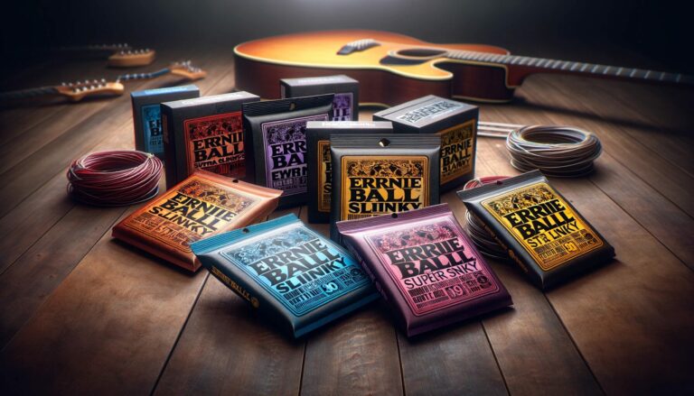 Choosing the Best: Ernie Ball Strings That Will Transform Your Guitar Play